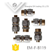 EM-F-B119 Al-pex-Al raccord union filetage en laiton